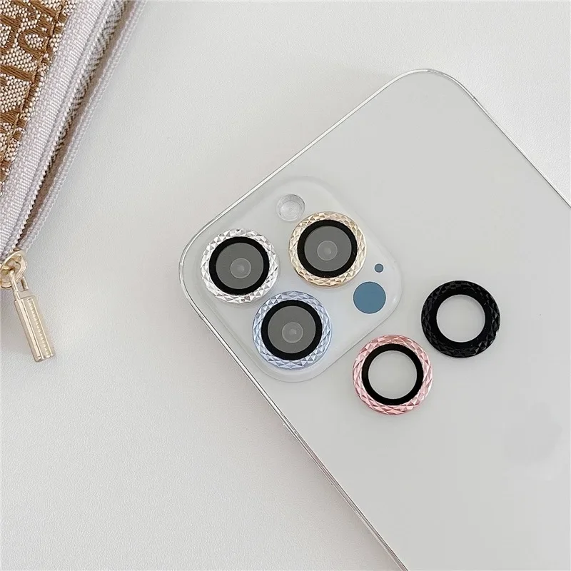 Paars Gehard Glas Camera Lens Protector Cover Voor IPhone 16 15 Pro Max 15 16 Plus Bescherming 16 15 Pro accessoires