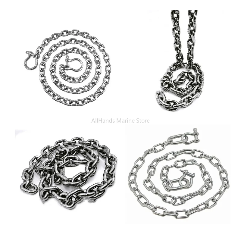 Hot Sale Marine Hardware Accessories Stainless Steel Anchor Chains DIN766 For Boat