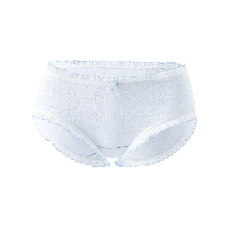 3PCS/set Sweet Lingerie Fashion Cotton Panties for Women Sexy Underware Woman Buttocks Lifter Women Underwear Briefs Female Cute