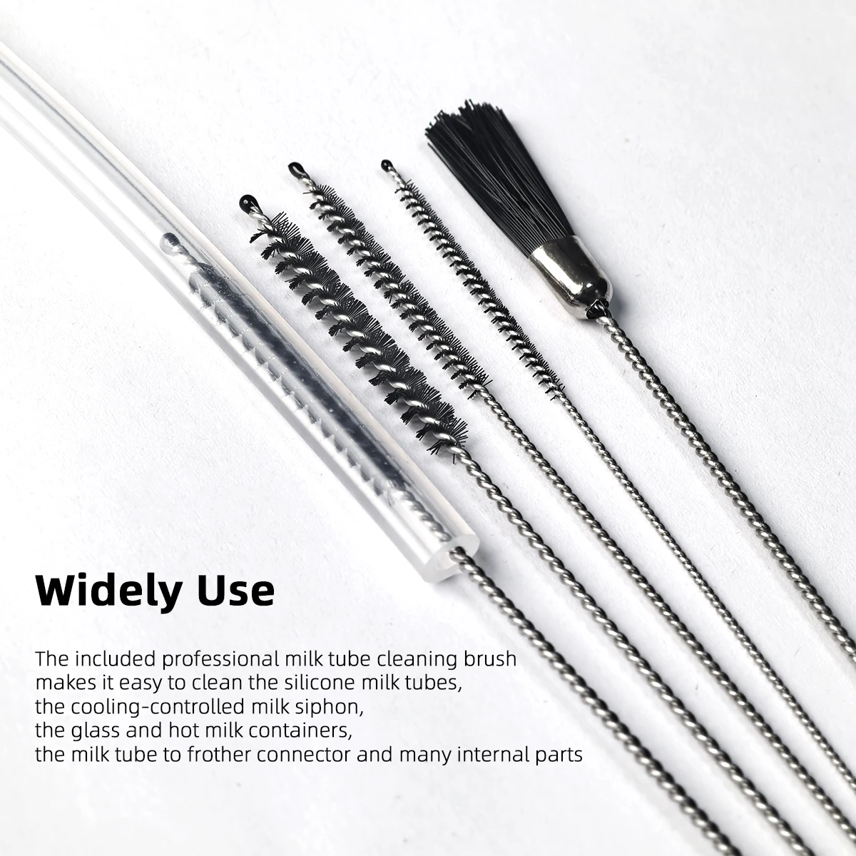 Milk Tube Hose Set for Jura Fully Automatic Coffee Machines Coffee Milk Tube Milk Pipe With Frother Connectors & Hose Brush view 6
