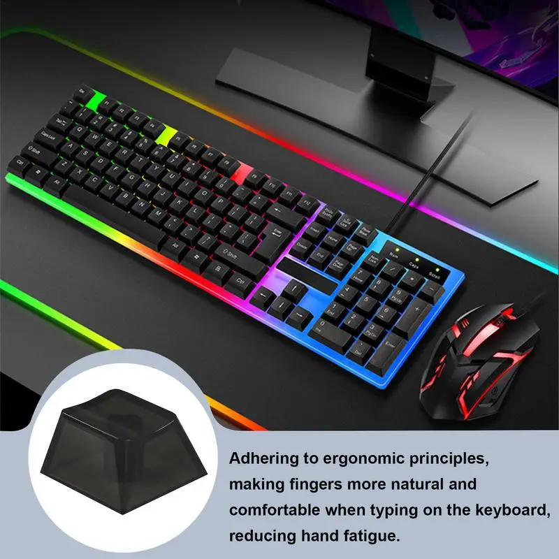 See Through Keycaps Transparent Blank Keyboard Keycaps Waterproof Stylish Clear Keycaps Keyboard Accessories For Mechanical