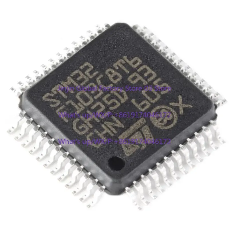 10Pcs STM32F103C8T6 RBT6 VCT6 VET6 ZET6 Microcontroller/GD