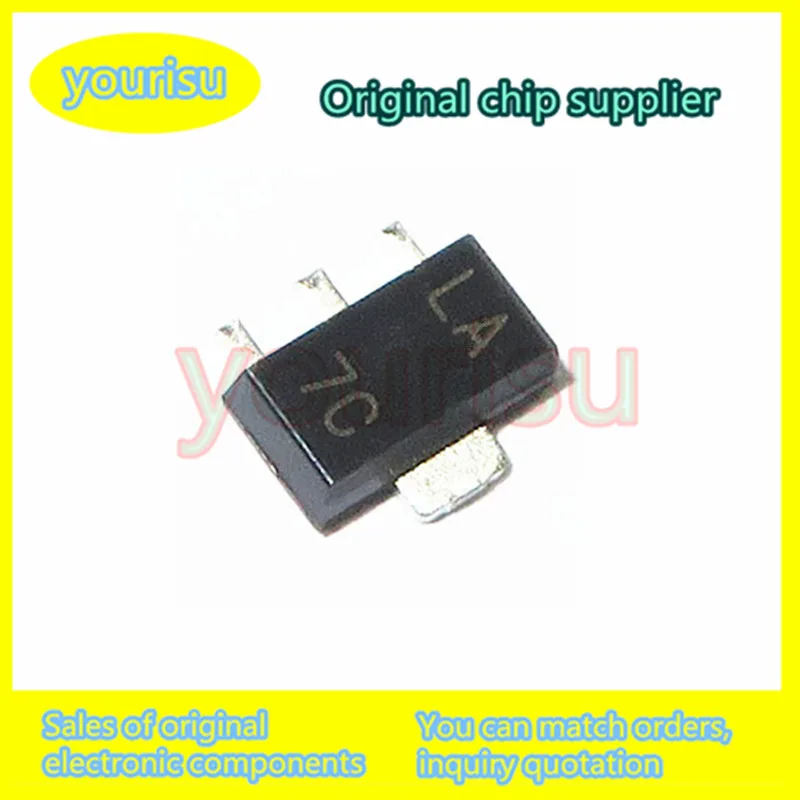 10Pcs/Lot LM317LCPKG3 LM317LCPK LM317 IC REG LIN POS ADJ 100MA SOT89-3