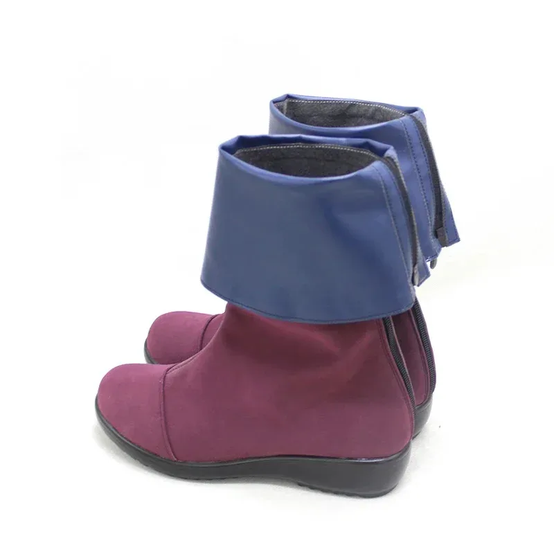 Juego LOL Arcane Young Jinx Cosplay zapatos botas accesorios de disfraz de Halloween