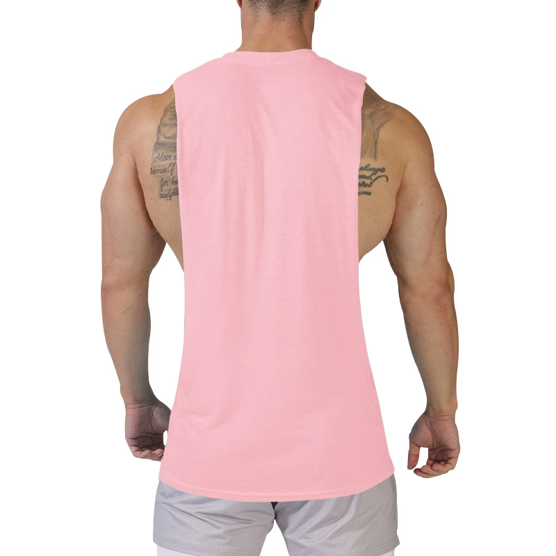 2024 Summer Hot Sale Brand Gym Tank Tops Muscle Fashion Sleeveless Men Workout Sports Comfort Men\'s Casual Vest