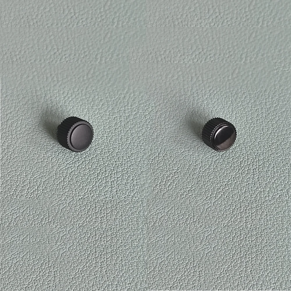 Custom Logo Crown For NH34 NH35 NH36 Watch Crown 7mm Crown Diameter 316L stainless steel Screw-in Crowns Replacement Parts