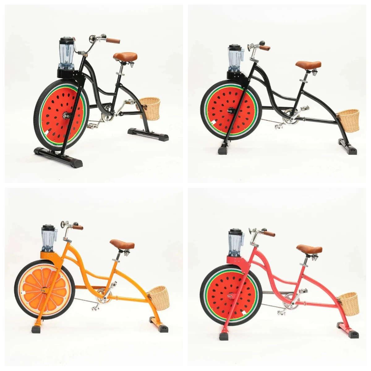 20262026 Factory Direct Adult Party Blender Fruit Vegetable Fixed Pedal Smoothie
