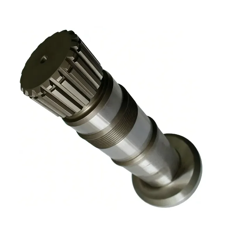 Excavator Hydraulic Pump Main Drive Shaft Diesel Steel R/L 2036807 2036808 for HPV102 ZX200 EX200-5