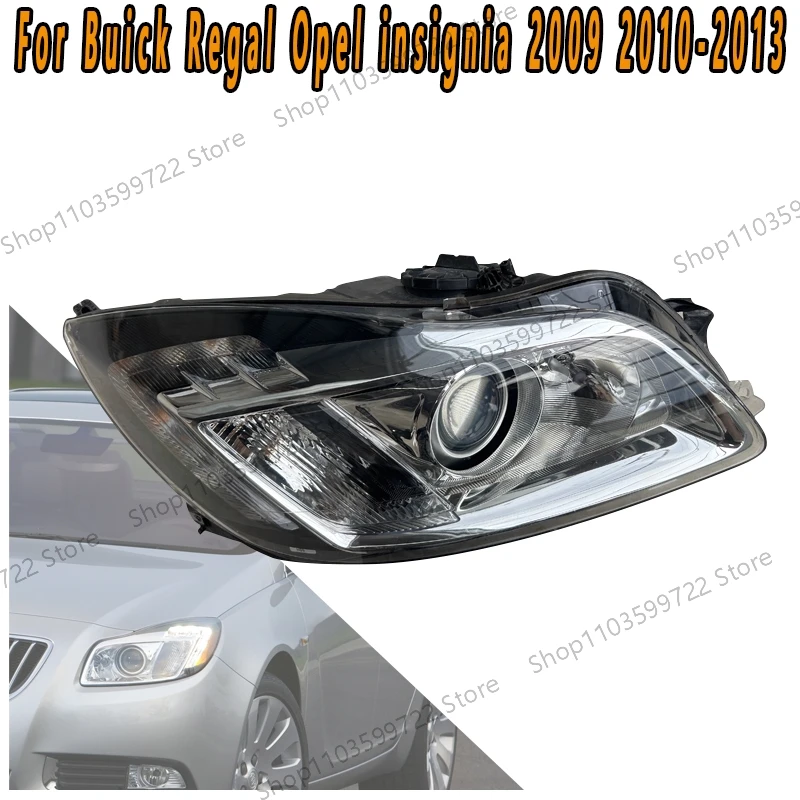 

Для Buick Regal Opel Insignia 2009 2010-2013 10-контактная ксеноновая фара указателя поворота дальнего света без лампы без балласта