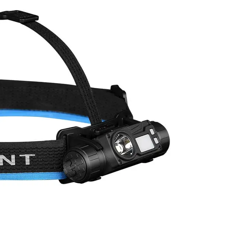 IMALENT HT50 Headlight 3000Lumen Lightweight Lantern Flashlights USB-C Rechargeable Dual Light Sources Headlamp Built-in Battery