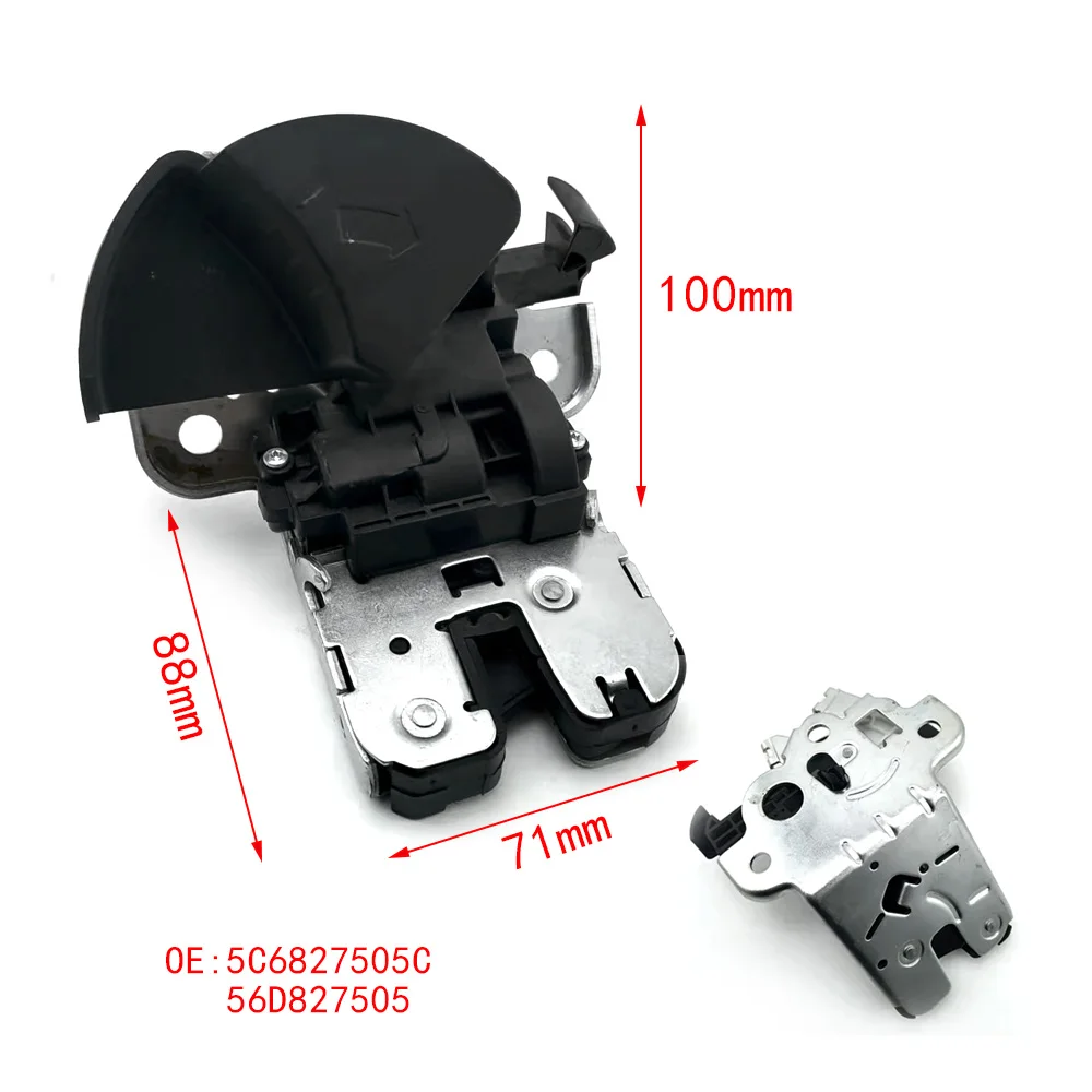 Oem 5c6827505 56d827505 Auto Achterbak Deurslot Actuator Deksel Lock Latch Voor Vw Jetta Iv