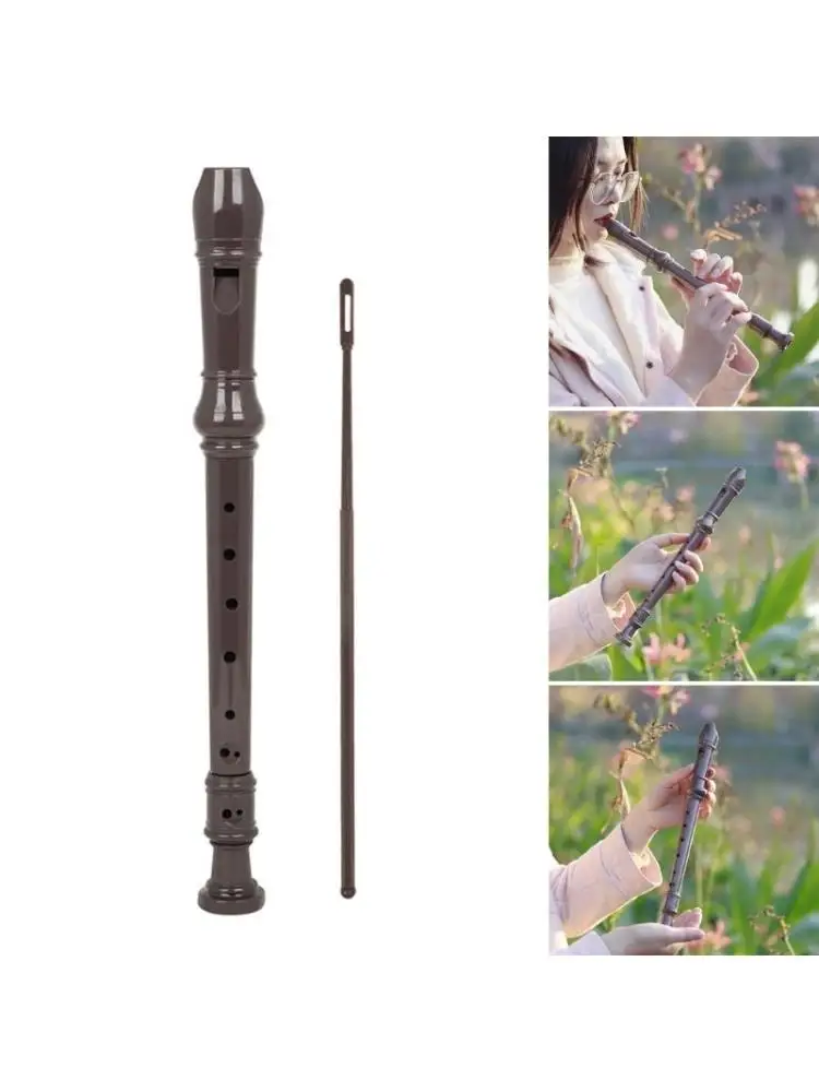 Скрипичная-флейта-блокфлейта-сопрано-8-отверстий-кларнет-с-чистящим-стержнем-блокфлейты-профессиональные-деревянные-духовые