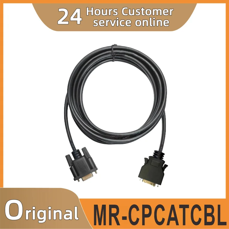 

MR-CPCATCBL Suitable For Servo controller MR-J2S Programming Cable Download Line.