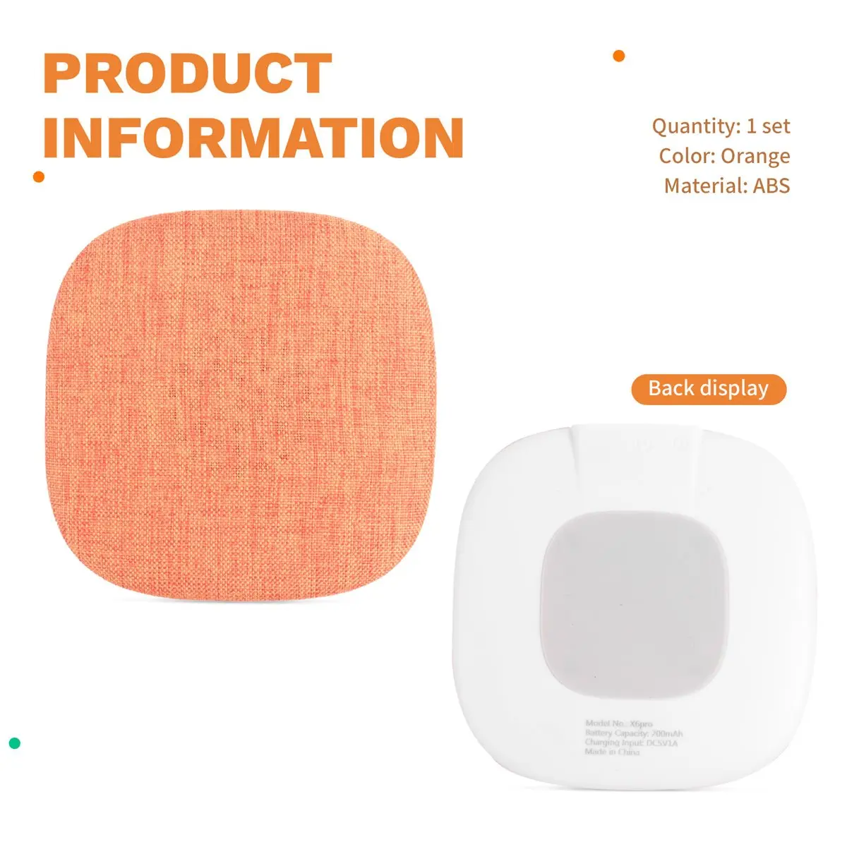 belong Bluetooth 6.0 Pillow Speaker for Sleeping Ultra-Thin Under Pillow Sound Machine with White Noise HiFi Stereo Audio