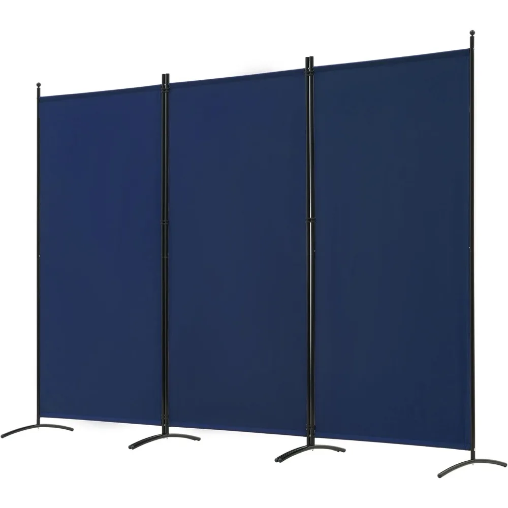 

3-панельная перегородка для комнаты, складные перегородки, конфиденциальные экраны, отдельно стоящая тканевая панель для комнат, портативная перегородка для комнат, настенные перегородки