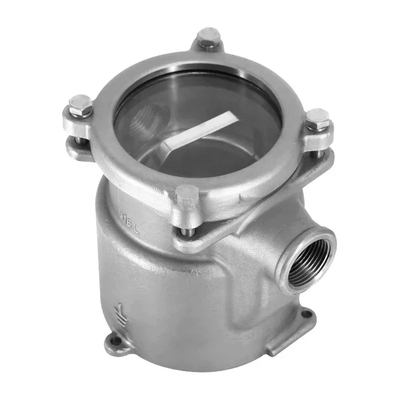 

OEM Boat Accessories 316 Stainless Steel Marine Sea Water Strainer Seawater Filter Strainer