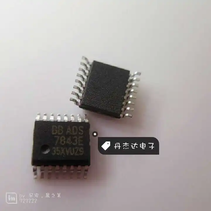 

30pcs original new 30pcs original new ADS7843E SSOP16 ADS7843 touch chip