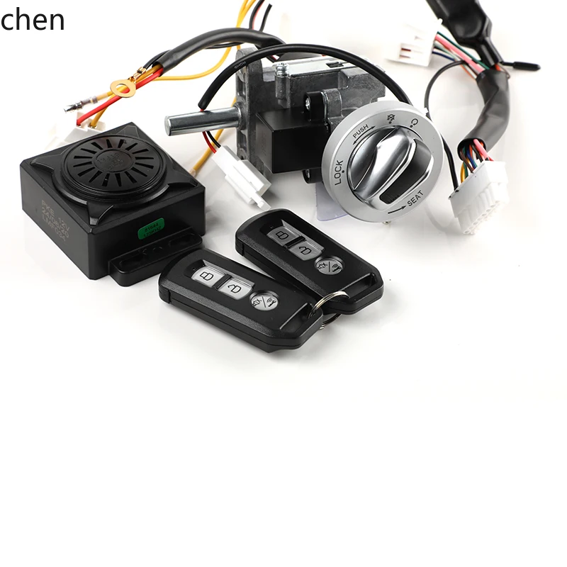

ZMLUY125 UU UE keyless start smart lock automatic induction unlocking one-click start