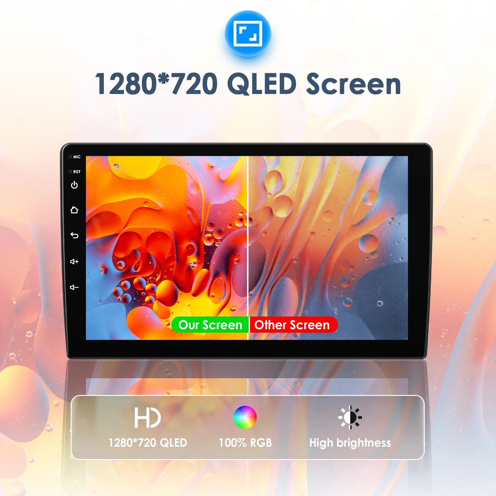 أندرويد 14 لأوبل ميريفا B 2009-2014 2K QLED أندرويد راديو السيارة الوسائط المتعددة مشغل فيديو BT AI صوت CarPlay 4G وحدة رأس ستيريو