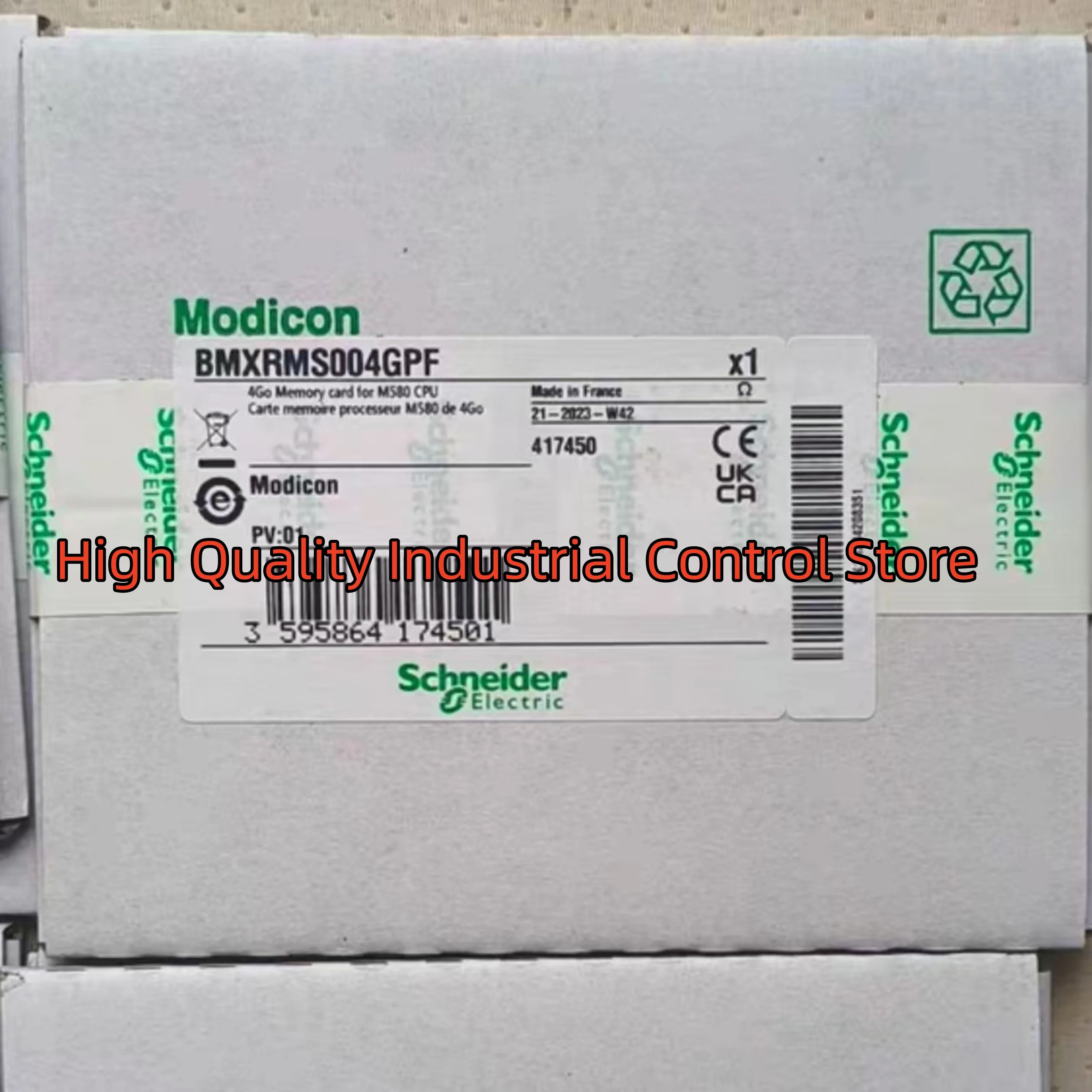 

Модуль ПЛК BMXRMS004GPF BMXXBP1200 100% НОВЫЙ