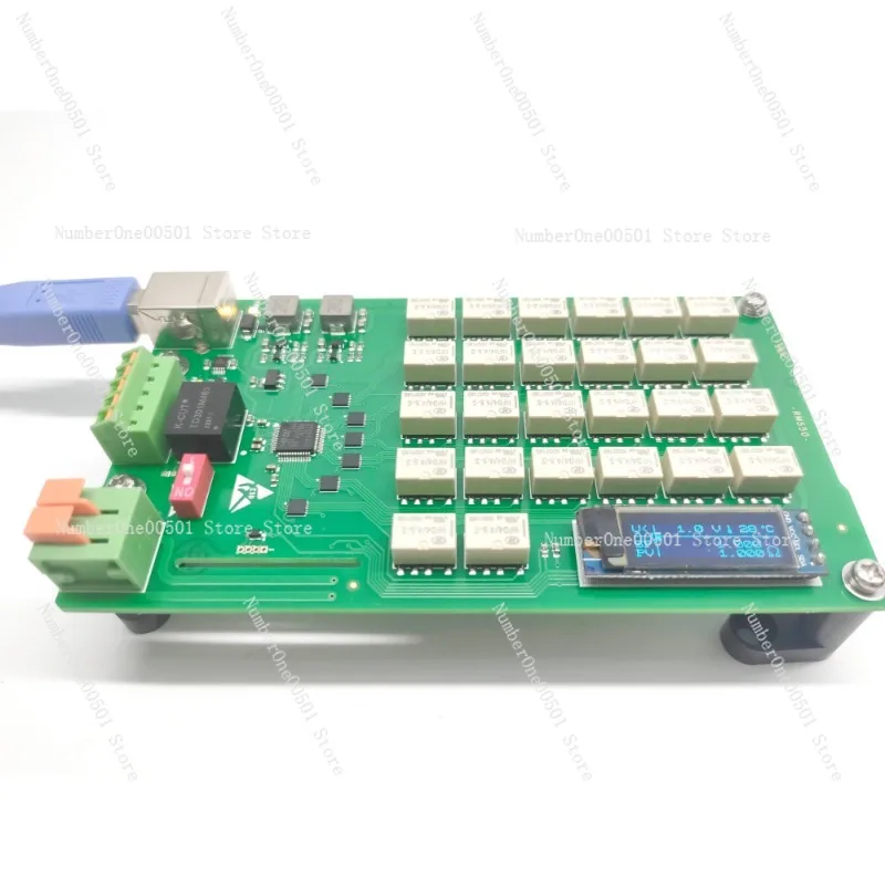 

RM550 Programmable Resistance Module RS485 Communication 0.05 Percent Accuracy Low Cost