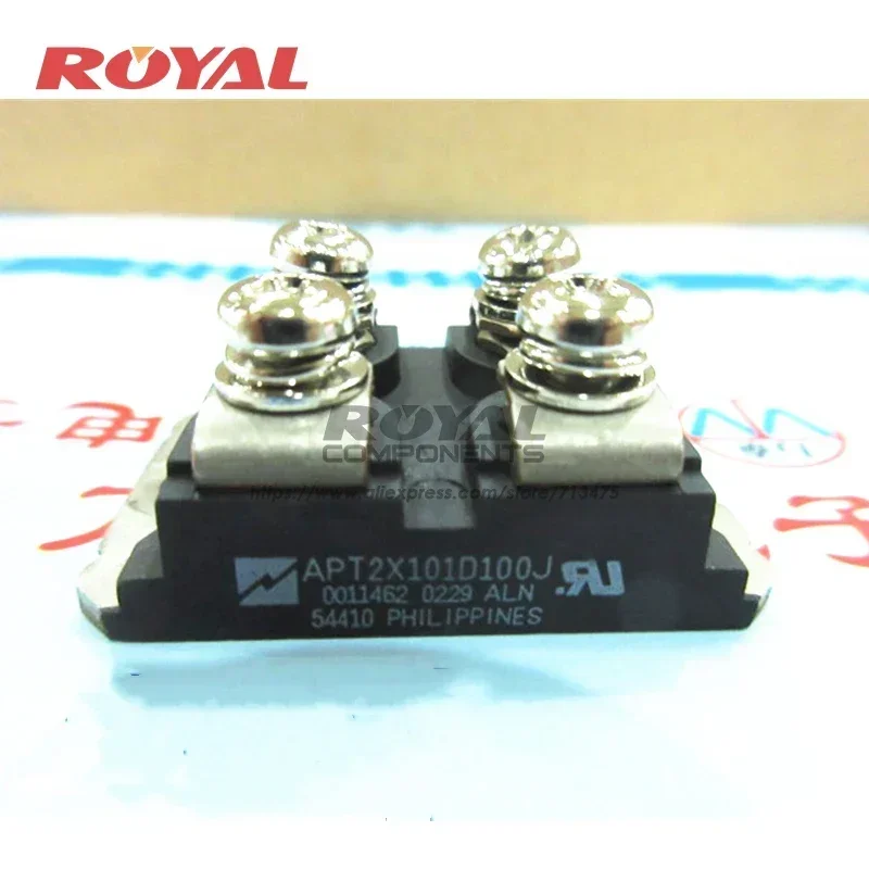 APT50M60JVR APT50M60JN APT2X101D100J APT2X101D20J APT2X101D40J APT2X101D60J APT2X31D60J IXYN100N120C3