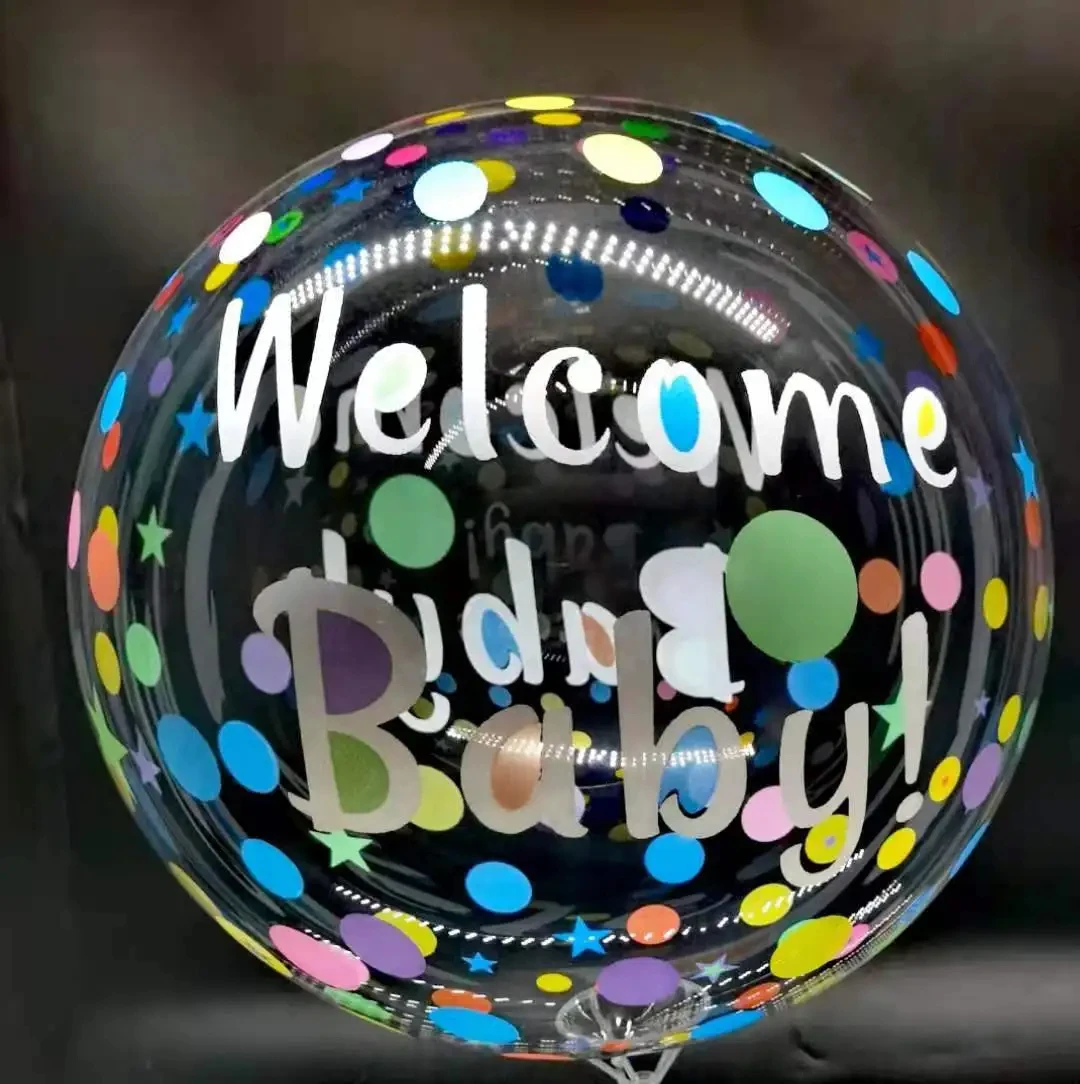 Ballons à bulles Bobo transparents de 36 pouces – Ballons transparents multicolores pour mariage, Noël, anniversaire, décoration de fête de cerf Ballons à bulles Bobo transparents de 36 pouces – Ballons transparents multicolores pour mariage, Noël, anniversaire, décoration de fête de cerf