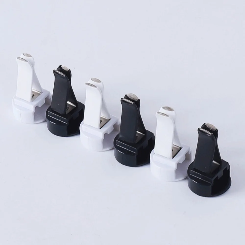 4 قطعة مشبك تنفيس الهواء للسيارة، فتحة مكيف الهواء، فتحة العطور، مشبك المشبك، ملحقات السيارة الداخلية