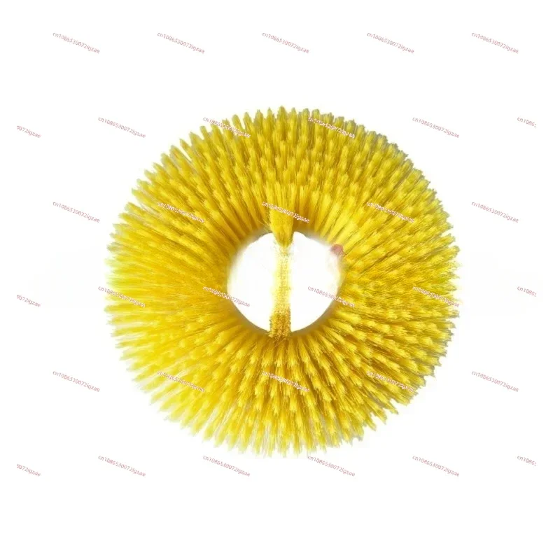 Photovoltaic Panel Cleaning Brush Head Large Diameter Disc Brush Solar Photovoltaic Power Generation Panel Cleaning Equipment