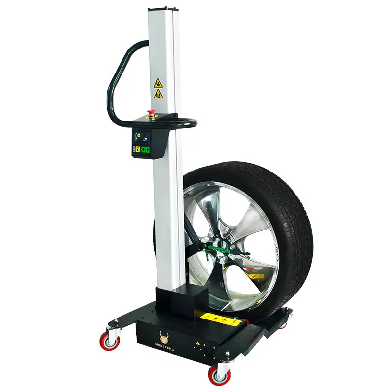 

Electric vehicle tire center wheel lift quick wheel/car pneumatic tire tool wheel