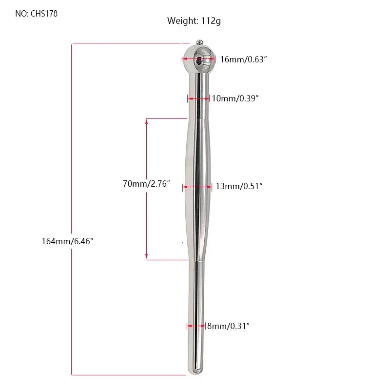 Aksesori elektro Shock Penis Plug mata kuda kateter suara uretra Dilator mainan seks bertema medis untuk pria Masturbator