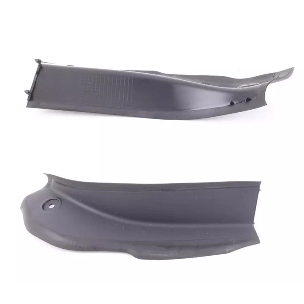 Pair Tail Light Gutter Cover For BMW For 3 SERIES F30 2011-2018 51497453334 51497453333 ABS Car Accessories Black Tools