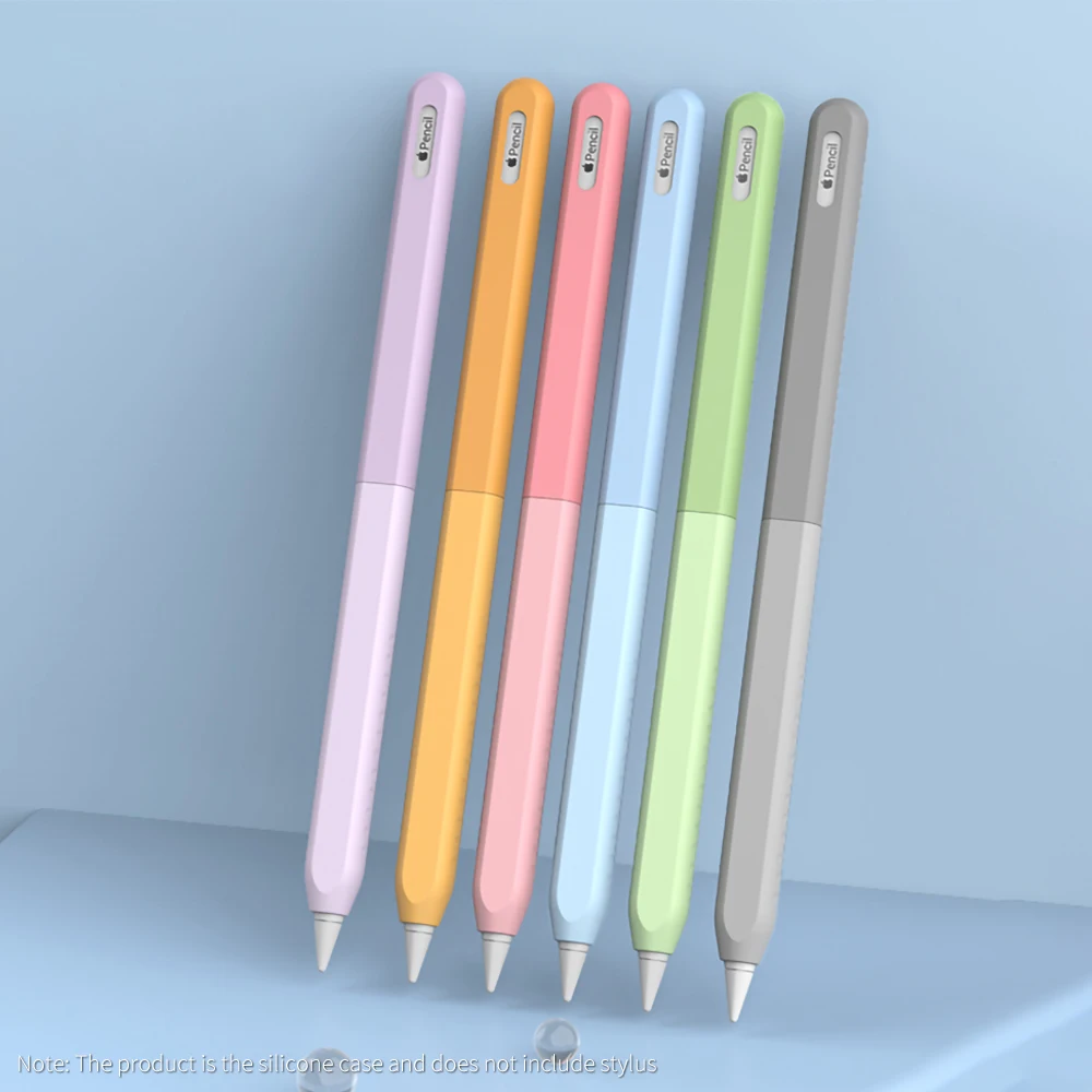 

Liquid Silicone Case for Apple Pencil 2.0 Pro Stylus Protective Cover Pencil 2nd Gen Case Pencil2.0 DoesNot Affect Charge