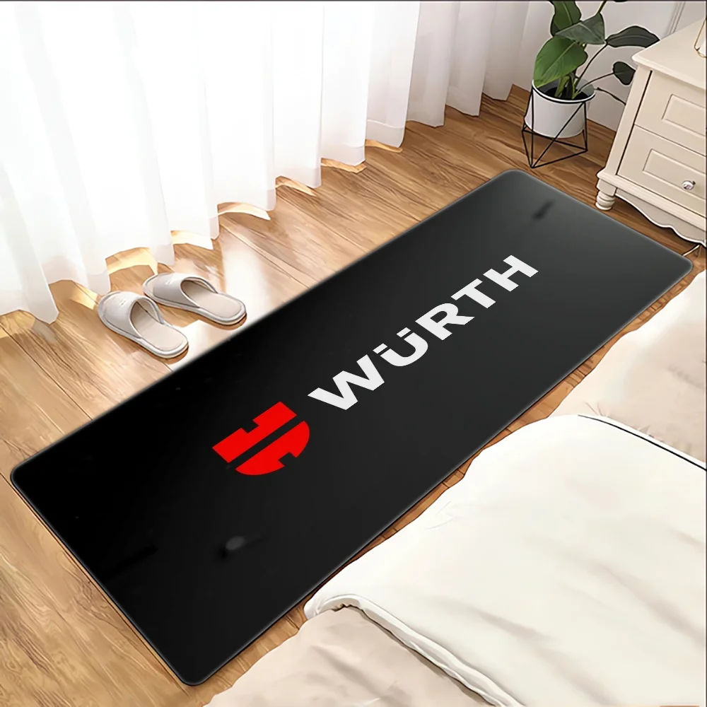 Wurths Washable Non-slip Kitchen Rug Room Mats Welcome Mat Entrance Door Doormat Bedrooom Carpet Balcony Bath Floor Bathroom