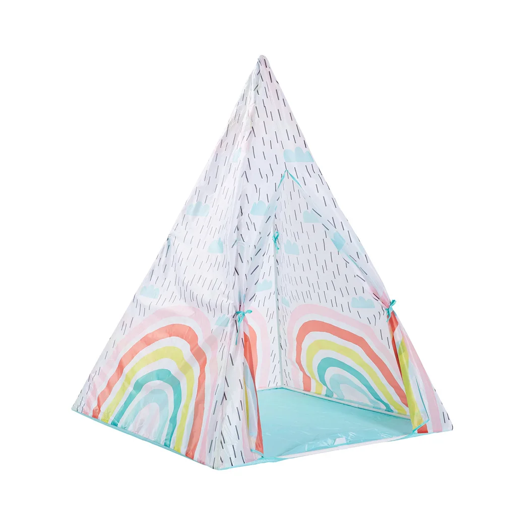 

Pyramid Shape Tent Baby Toys Funny Ocean Balls Pool Sport Toys for Kids Play Games House Indoor Children's Secret Base Playtent