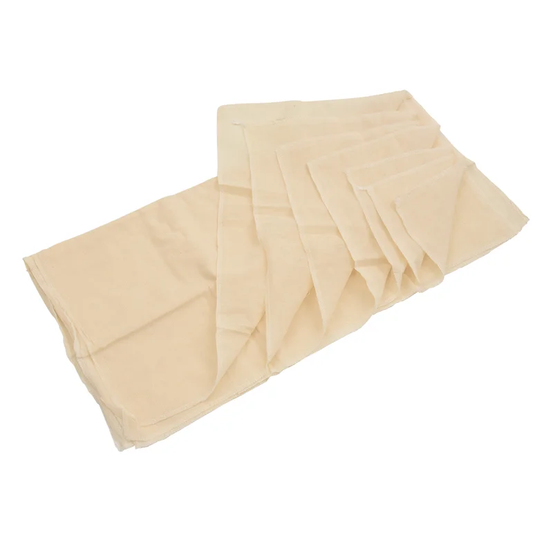 

Muslin Cloths For Cooking, Unbleached Cheese Cloths,Cotton Reusable And Washable Cheese Cloths For Straining-B09B