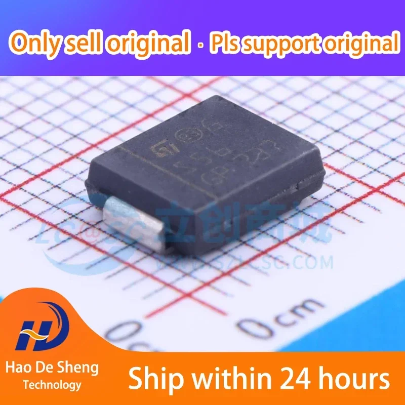 

10PCS/LOT STPS5L60S DO-214A New Original in Stock