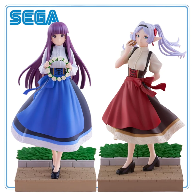 

【100% подлинный】SEGA Original Frelen At Funeral XStellar Fern and Frelen At A Certain Festival Аниме Мультяшный гаражный комплект