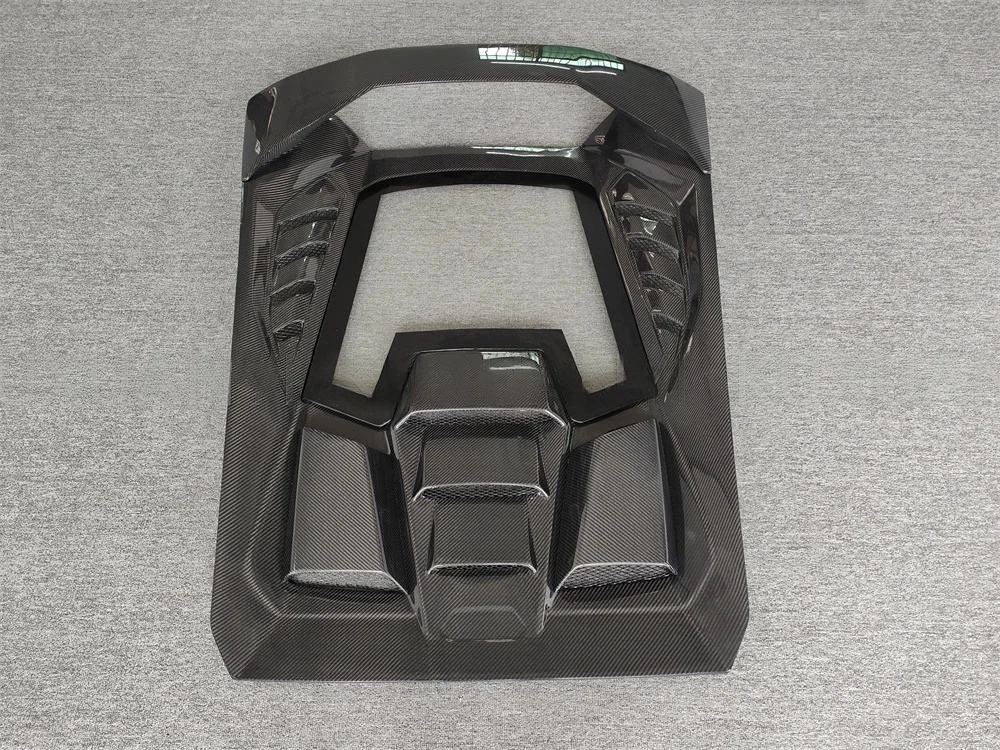 

T-style Carbon Fiber Transparent Tailgate Body Kit for Lamborghini Huracan LP580 LP610 EVO Modification Upgrade