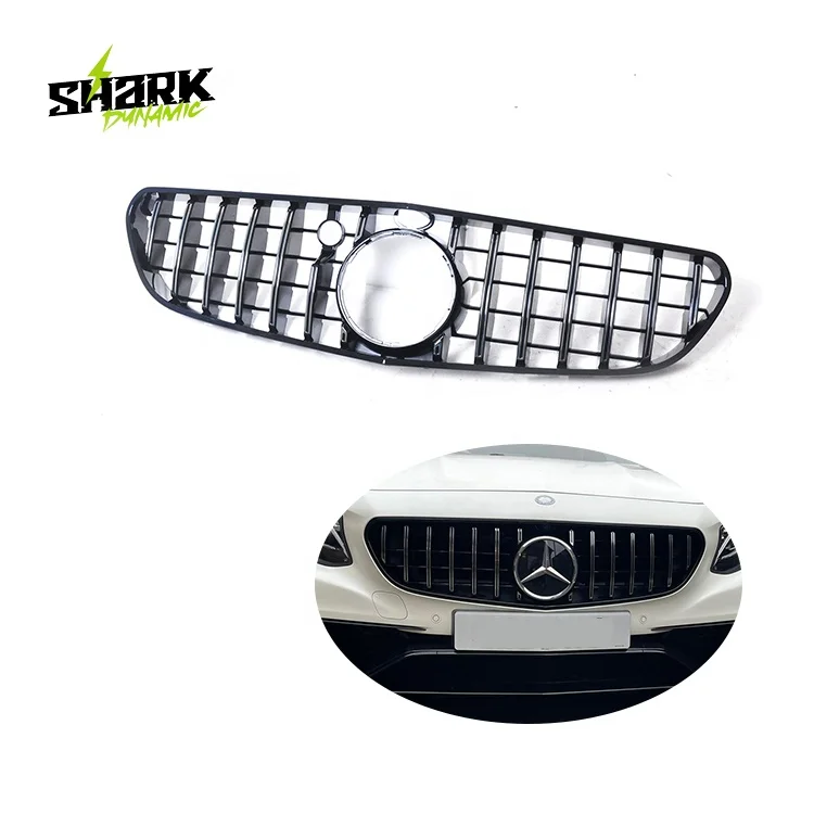 New Arrival For Mercedes Benz S Coupe  63 15-17 Gt Style Car Grill Mercedes Design Car Mesh Grille