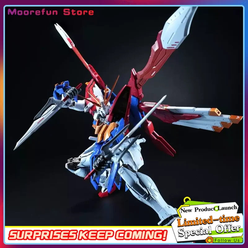 【EN STOCK】Blaze Model 1/100 GOD MB KAMI-1 avec bouclier facial RG, kit de montage de squelette en alliage, figurines d'action, modèle en plastique, jouet