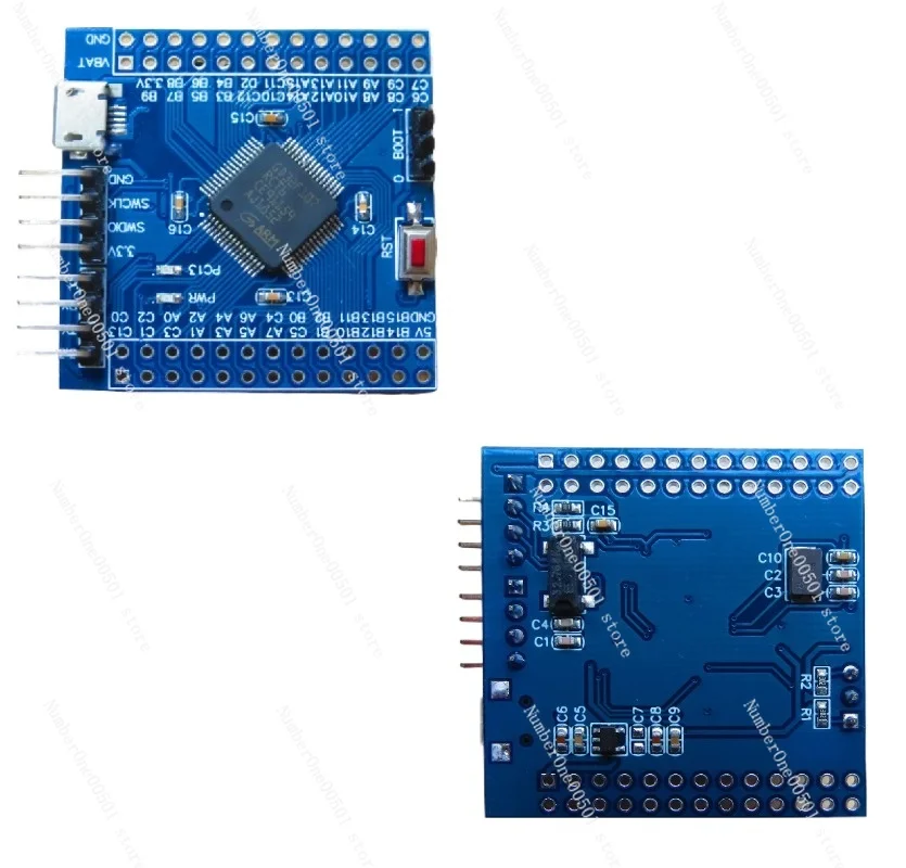 

GD32F107RCT6 Core Board Large-capacity New Product GD32F107 Single-chip Microcomputer System RCT6 Replaces STM32