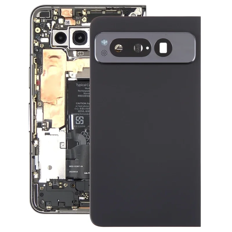 

For Google Pixel Fold Battery Back Cover with Camera Lens Cover