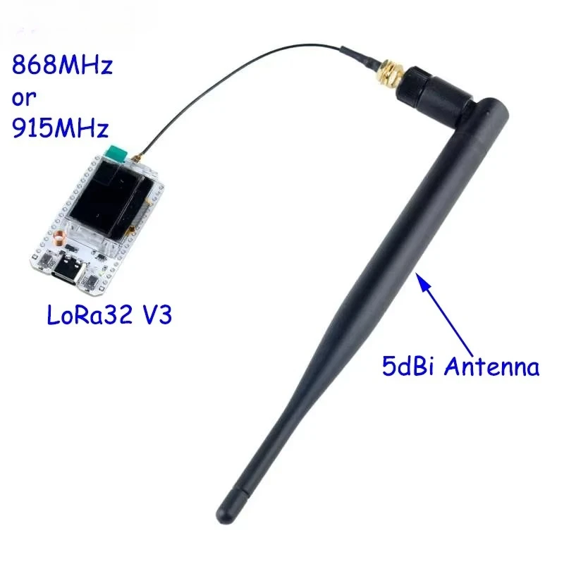 Heltec Meshtastic LoRa32 V3.2 Dev Board with 0.96