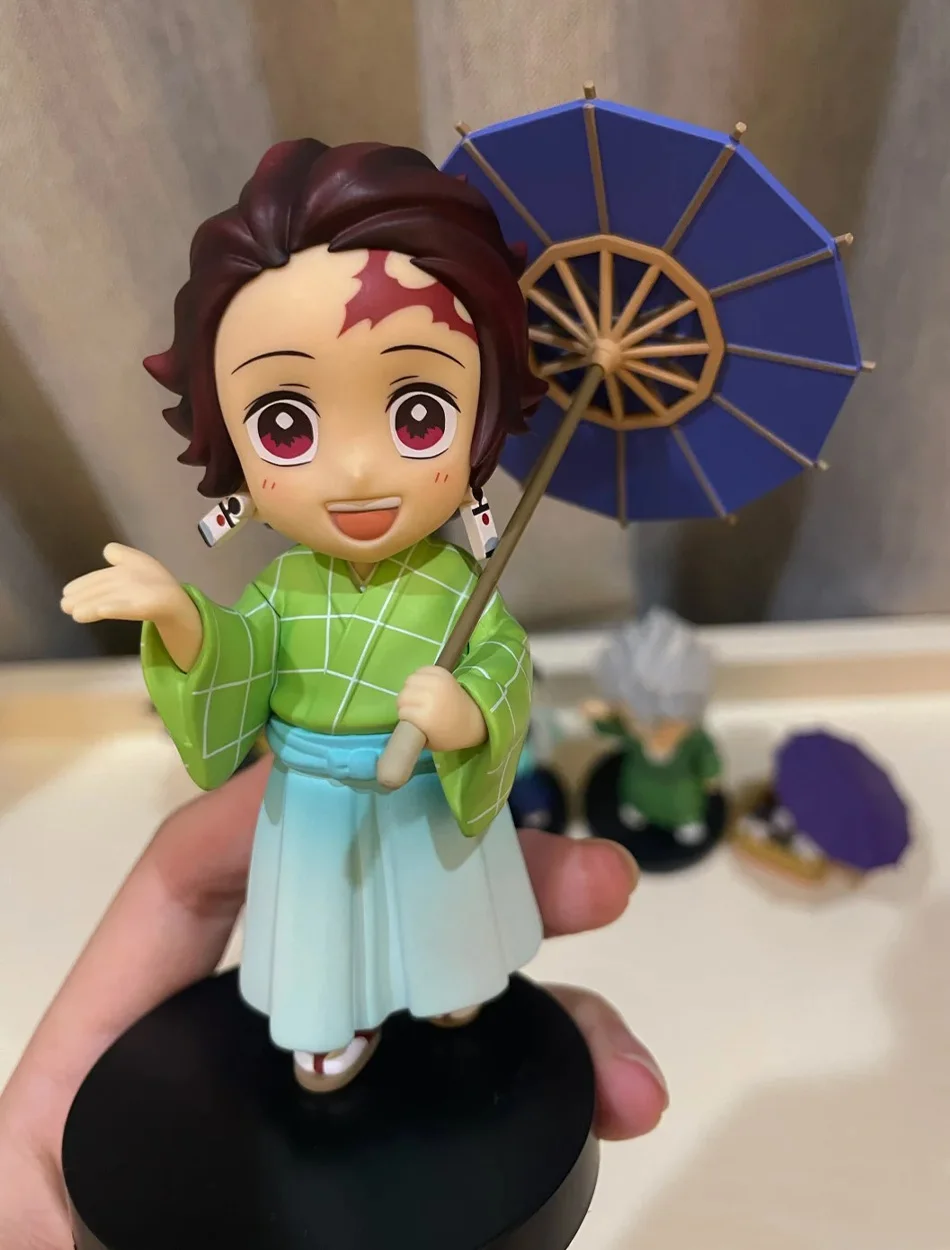 1-12 Stück Demon Slayer Blind Box Figuren Plum Rain Serie Kochou Shinobu Tomioka Giyuu Kanroji Mitsuri Blind Box Figuren Spielzeug Geschenke – Detail 20