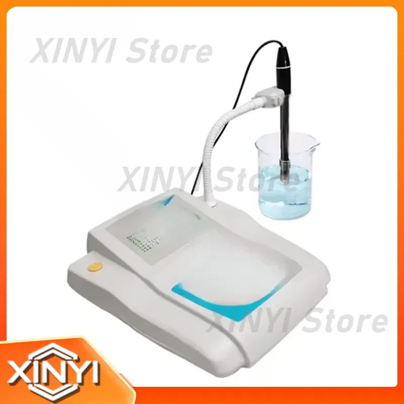 for DWS-51 Sodium Ion Detector Concentration Meter for Sodium Fluoride Measurement Multi Parameter Ion Analyzer Lab Testing