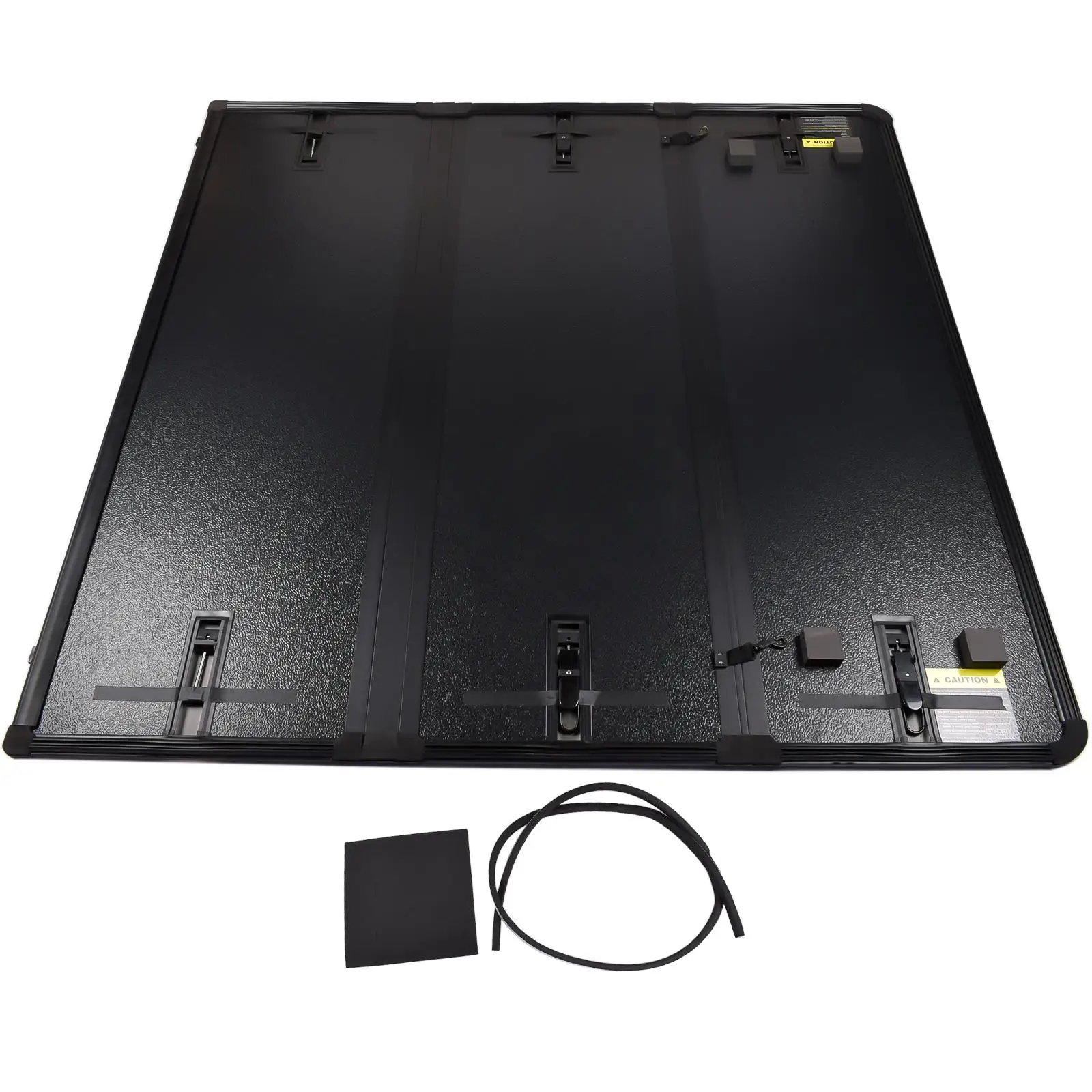 Tri-Fold Hard Truck Bed Tonneau Cover for Toyota Tundra 4