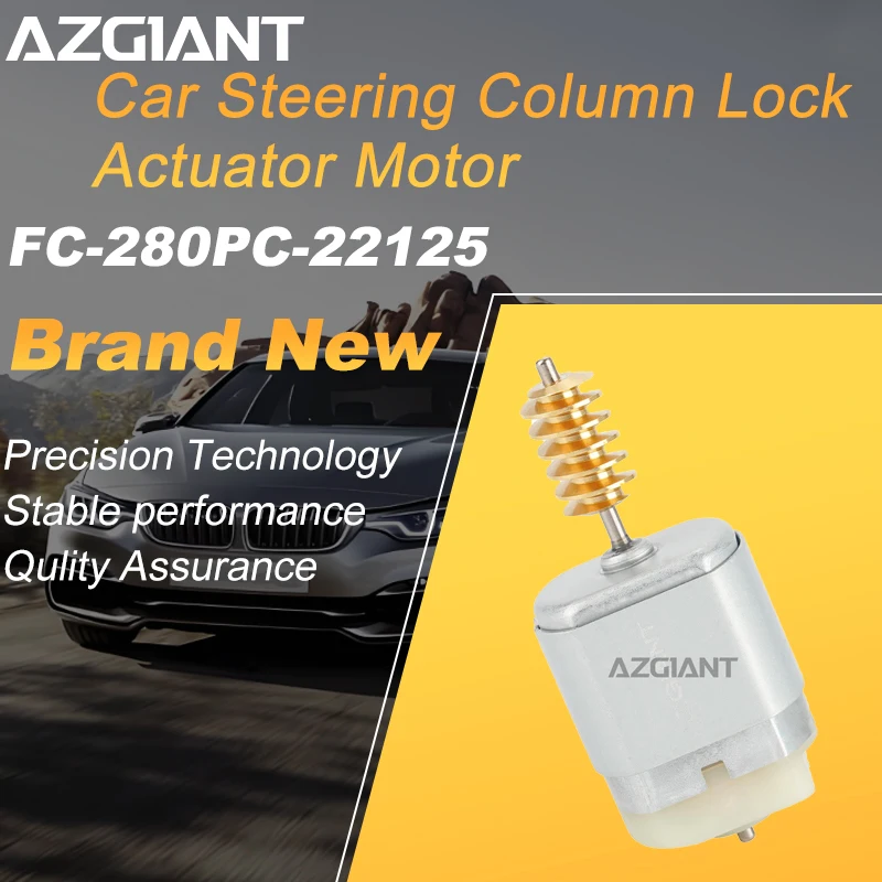 

AZGIANT FC-280PC-22125 Car Engine Power Steering Wheel Lock Latch Column Motor 12V for Land Rover Range Rover Sport L320 Repair