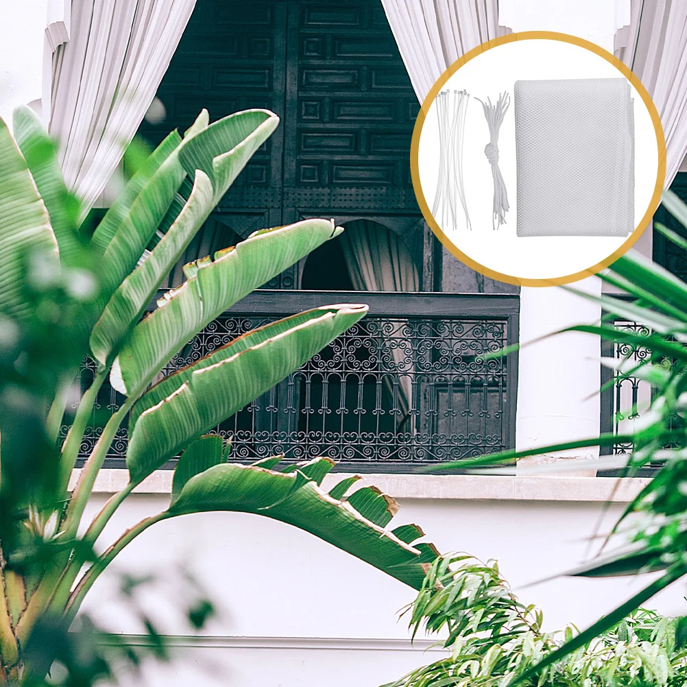 1 комплект, 1 комплект, 3X0,9 м, защитная сетка для лестницы для детей, домашних животных, прочная сетка, перила, защита от детей, балкон, палуба, банстер, лестница