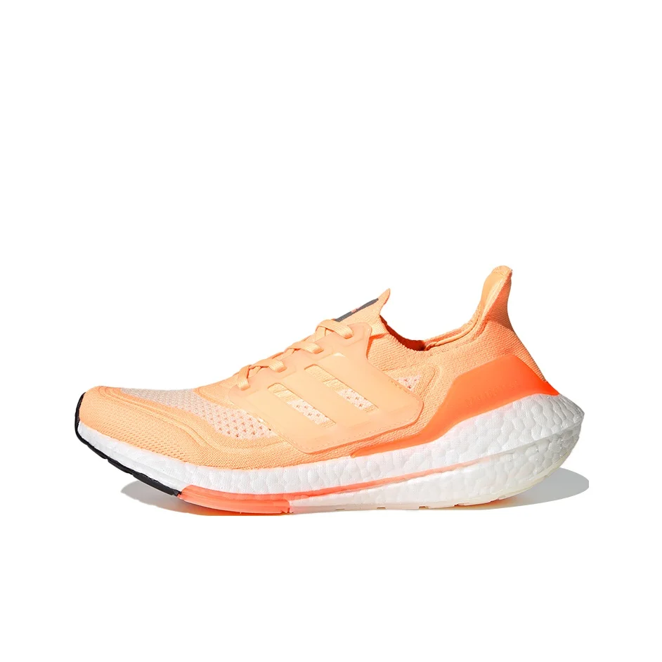 

Adidas Ultra Boost 21 White Acid Orange Women's FZ1917